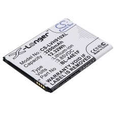 Înlocuire compatibilă pentru bateria LG BL-44E1F,EAC63341101,PAC63320502