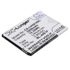 Compatible battery replacement for LG BL-44E1F,EAC63341101,PAC63320502