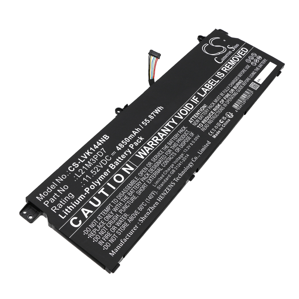 Baterii pentru laptop Lenovo ThinkBook 16 G4  ARA (CS-LVK144NB)