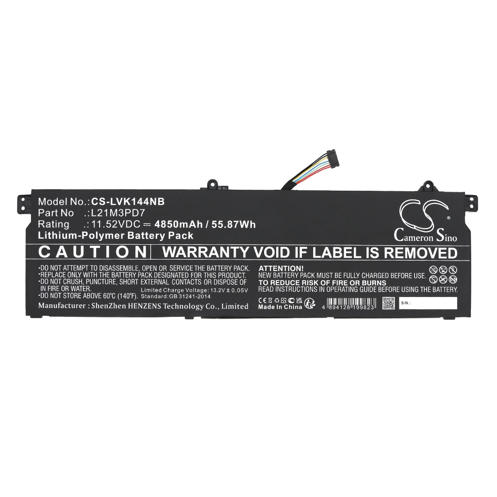 Baterii pentru laptop Lenovo ThinkBook 16 G4  ARA (CS-LVK144NB)