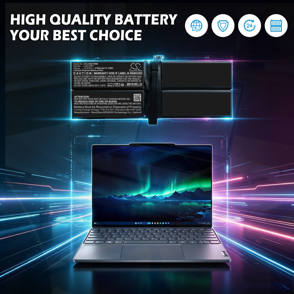 Baterie compatibil cu Lenovo CS-LVK210NB