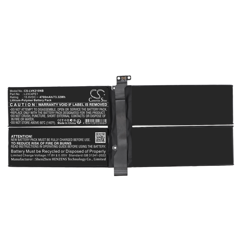 Baterie compatibil cu Lenovo CS-LVK210NB