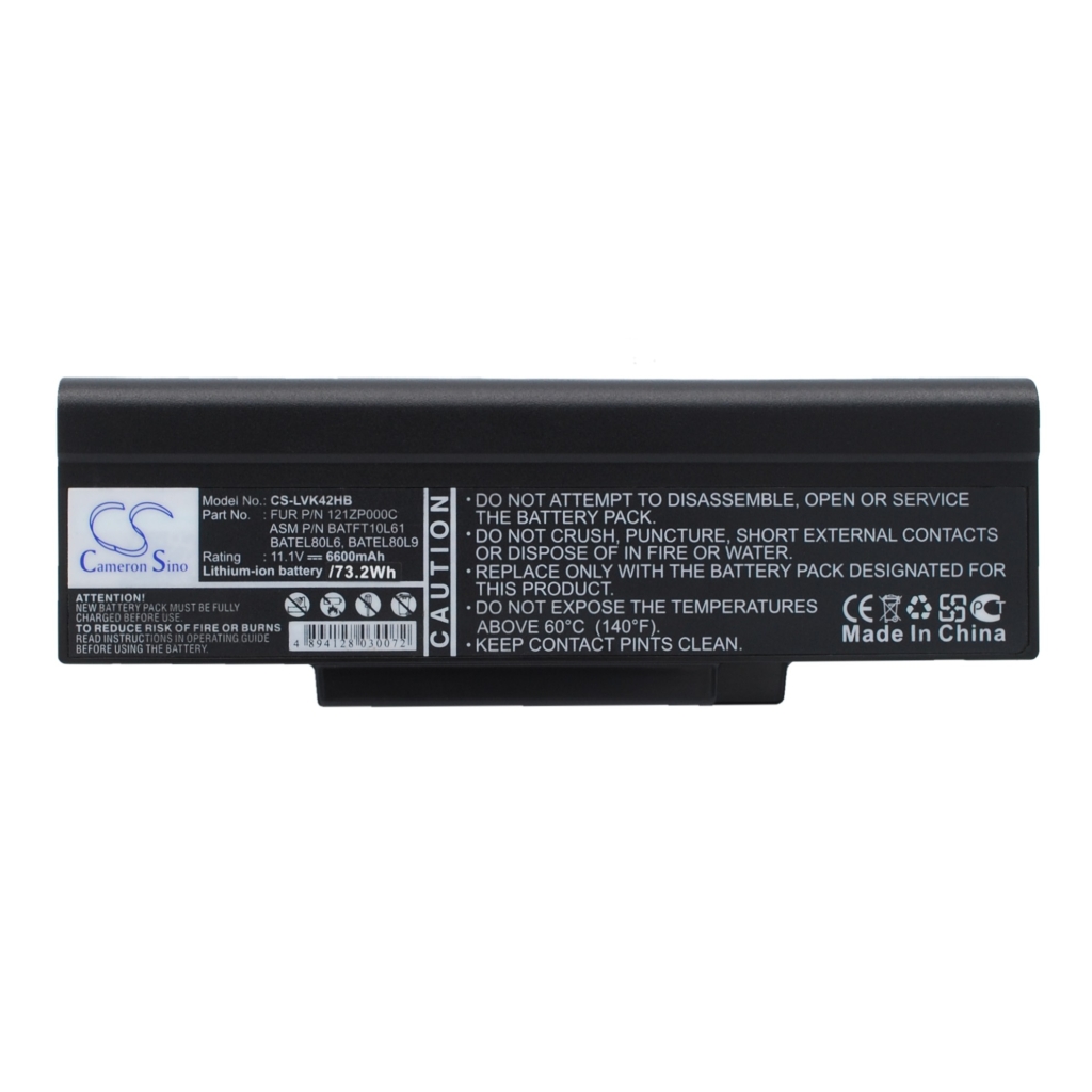 Baterii pentru laptop ASmobile CS-LVK42NB