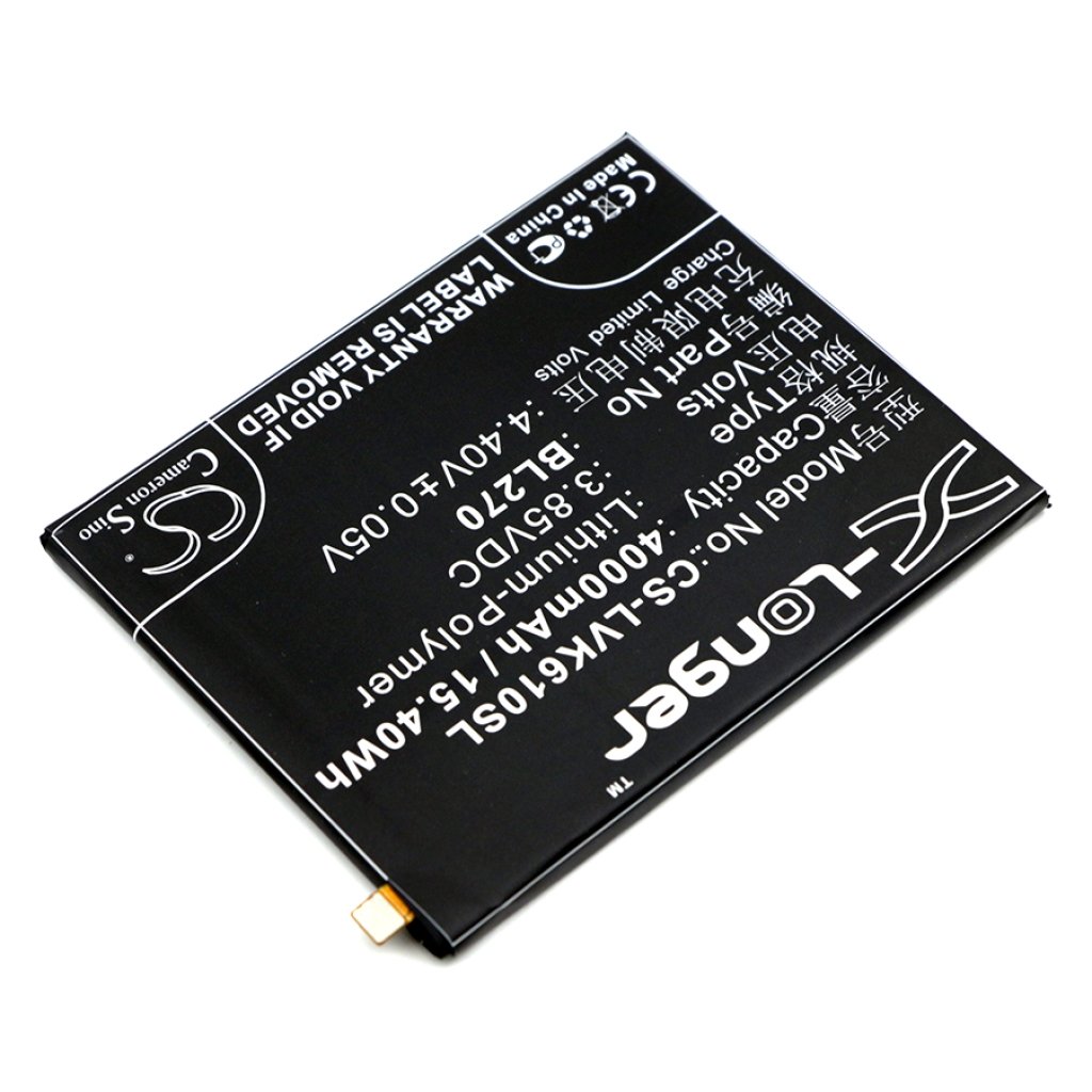 Compatible battery replacement for LENOVO BL270
