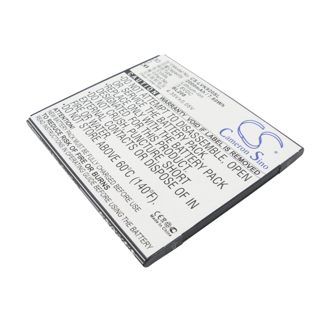 Baterie telefon mobil Lenovo CS-LVK920SL