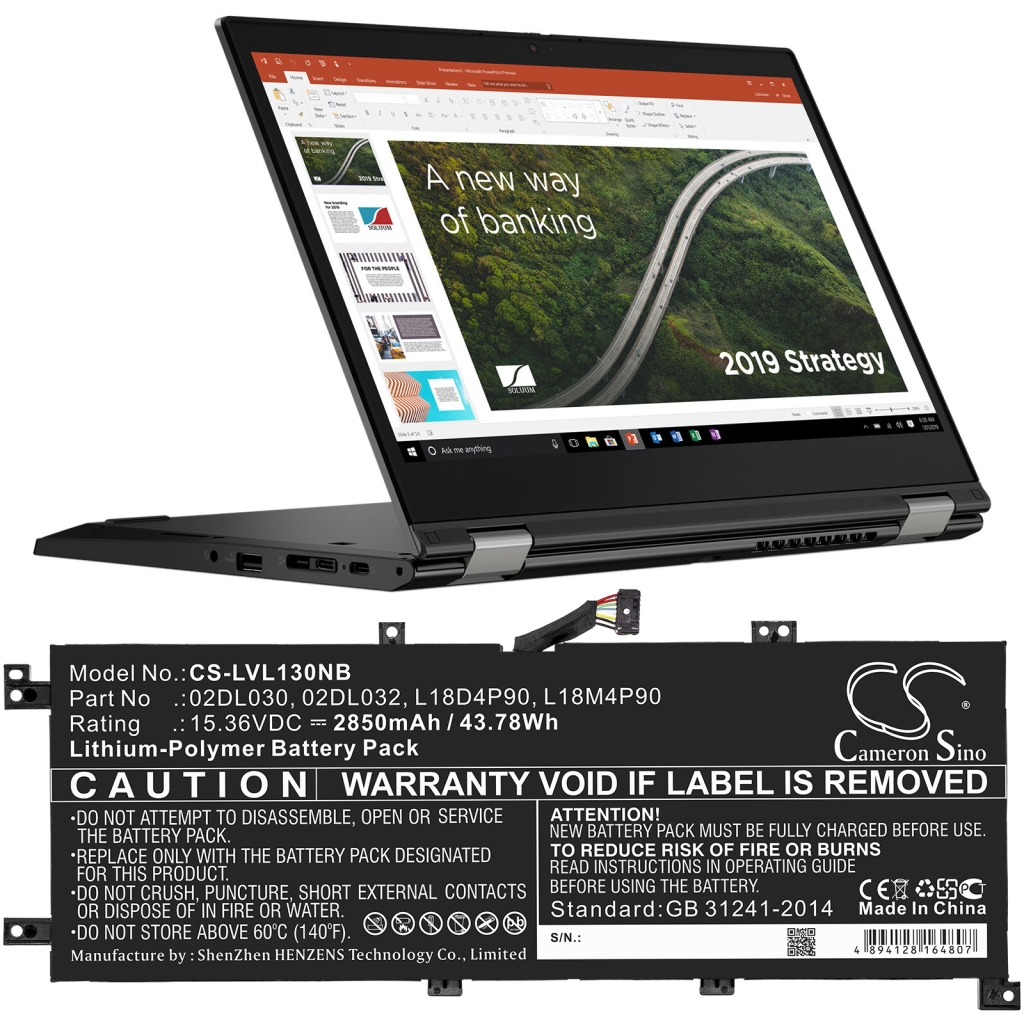 Lenovo ThinkPad L13 Yoga-20R6S1JN00