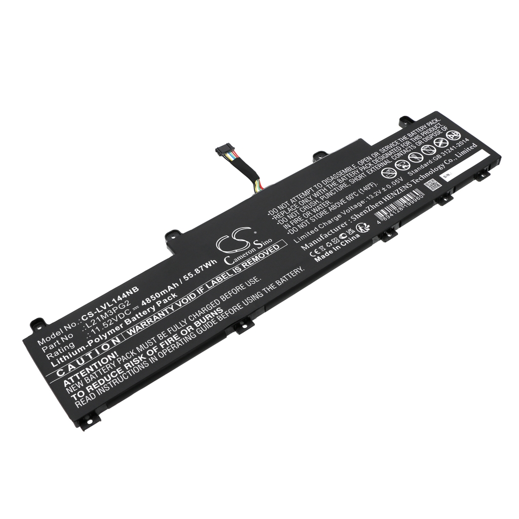 Baterii pentru laptop Lenovo ThinkPad L15 Gen 3(AMD)21C7000PMX (CS-LVL144NB)