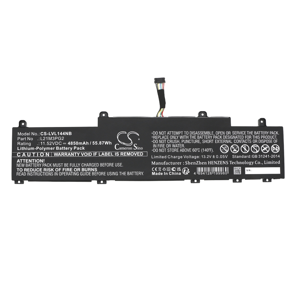 Baterii pentru laptop Lenovo ThinkPad L15 Gen 3(AMD)21C7000PMX (CS-LVL144NB)