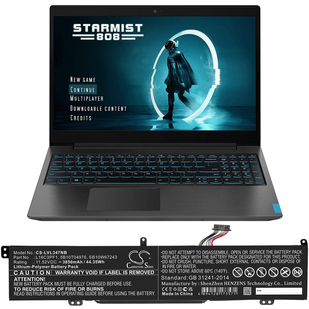 Lenovo Ideapad L340-17irh 81ll0031ru