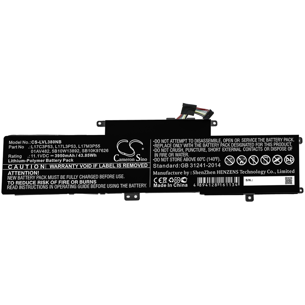 Battery Replaces SB10K97626