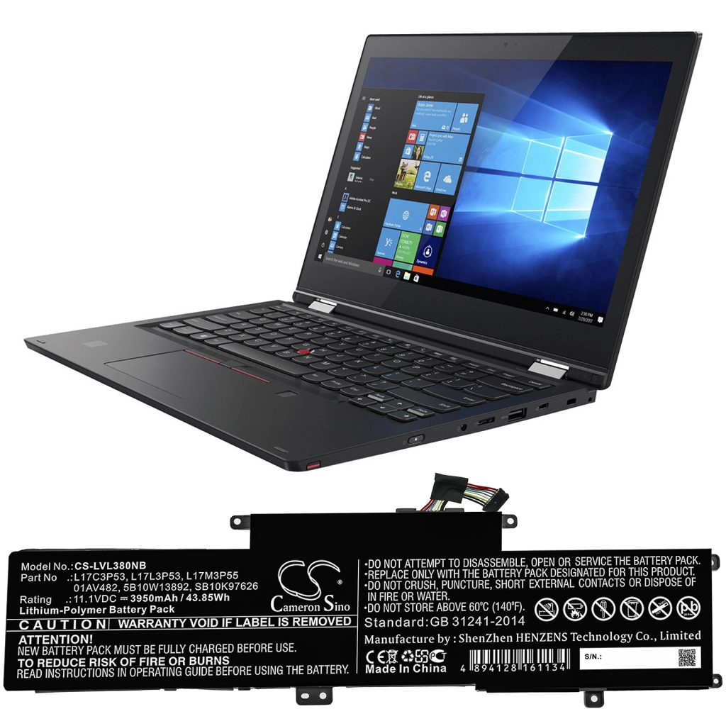 Battery Replaces 041AV481