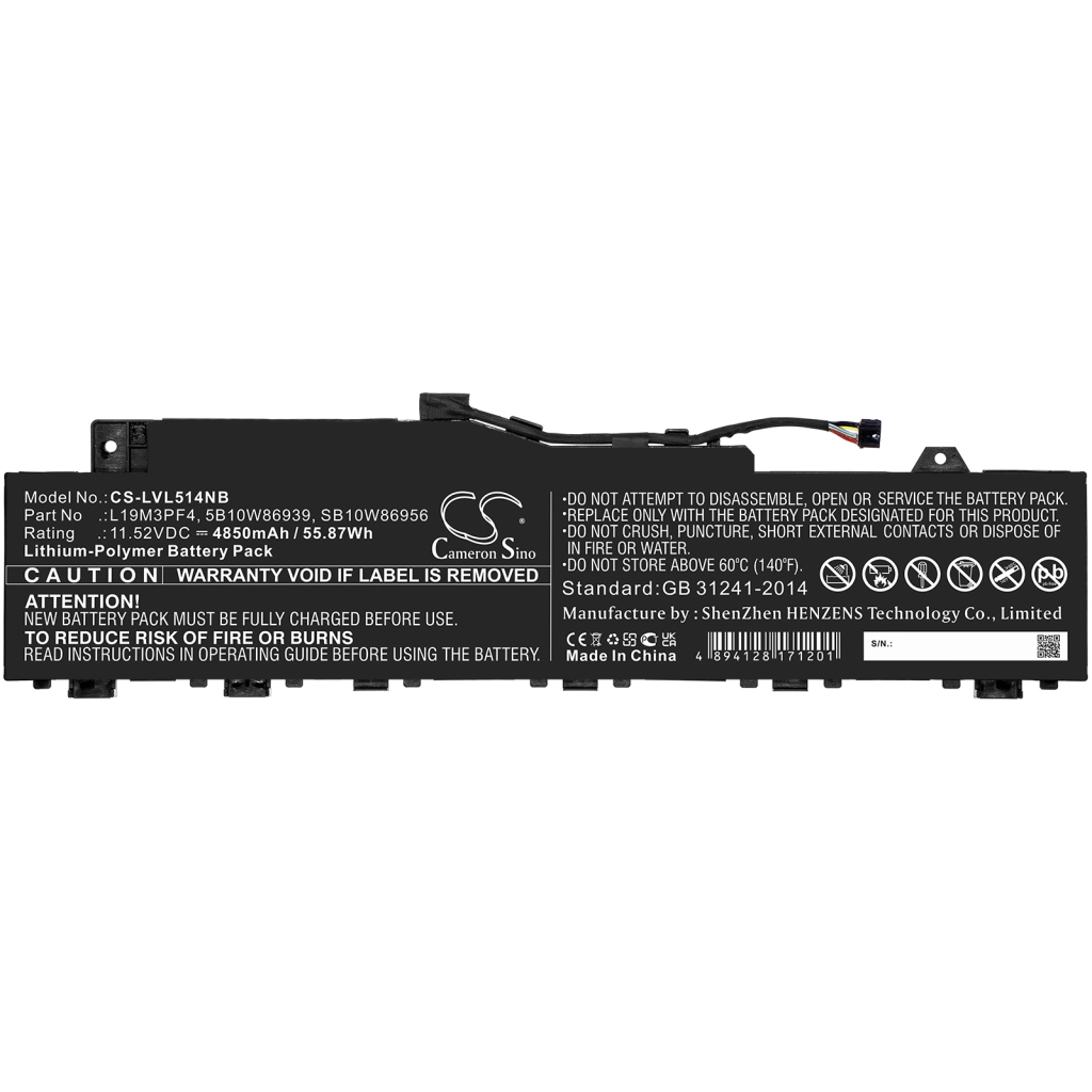 Notebook battery Lenovo IdeaPad 5 15ARE05-81YQ002BMH