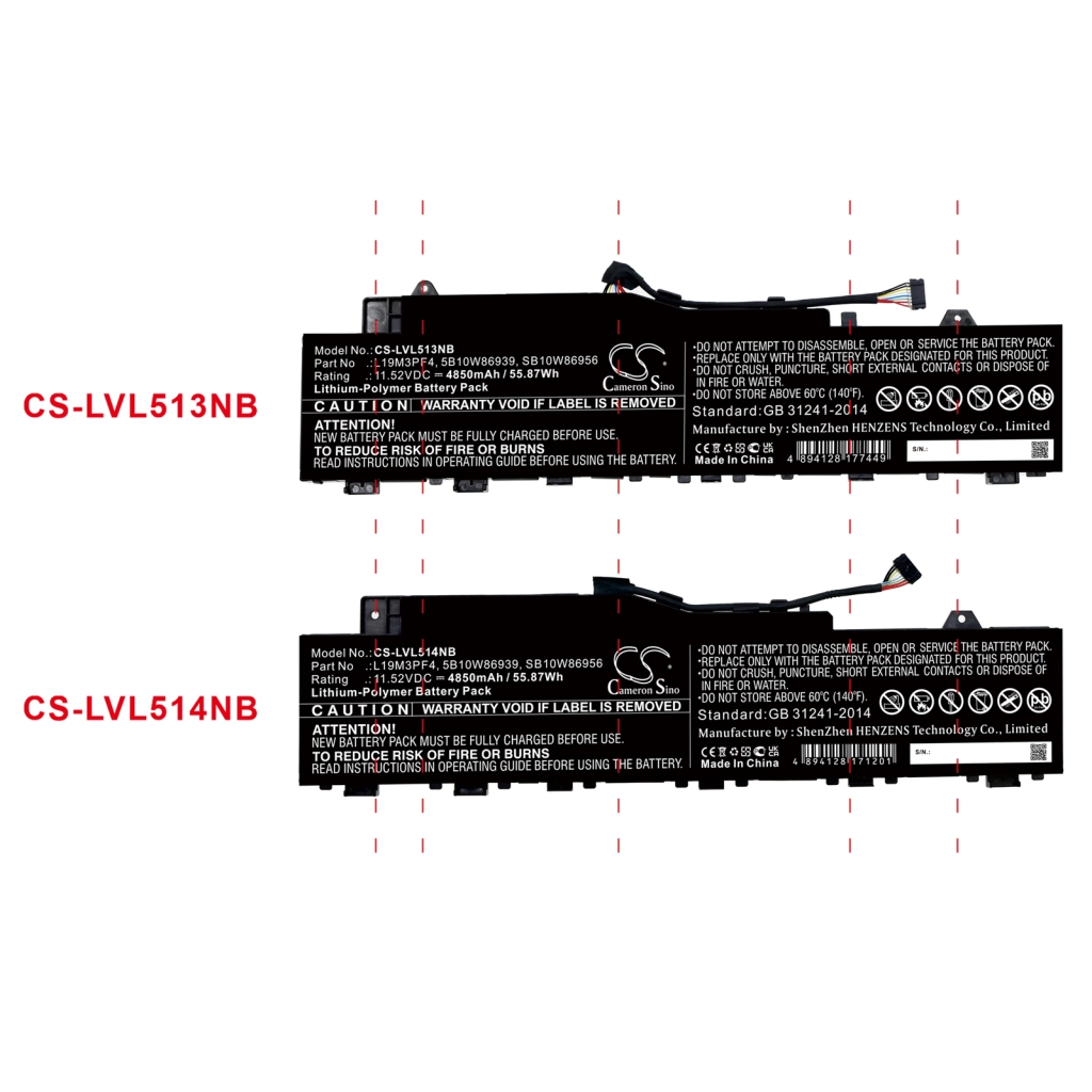 Notebook battery Lenovo IdeaPad 5 15ARE05-81YQ002BMH