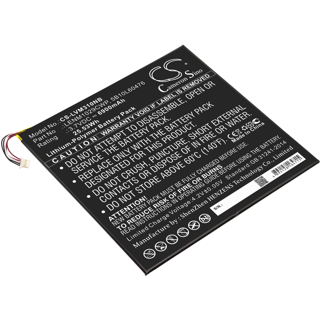 Baterii pentru laptop Lenovo MIIX 310 10ICR (CS-LVM310NB)