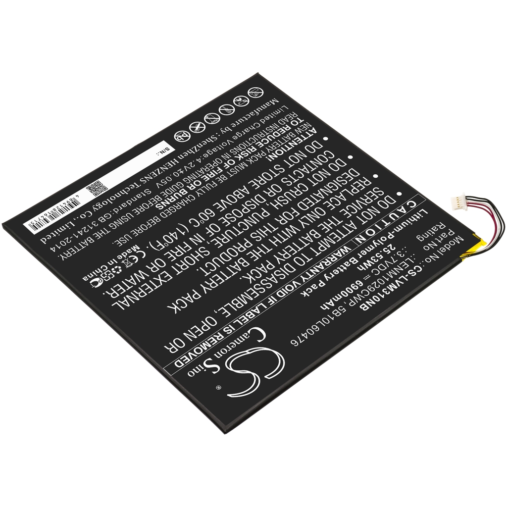 Baterii pentru laptop Lenovo MIIX 310 10ICR (CS-LVM310NB)