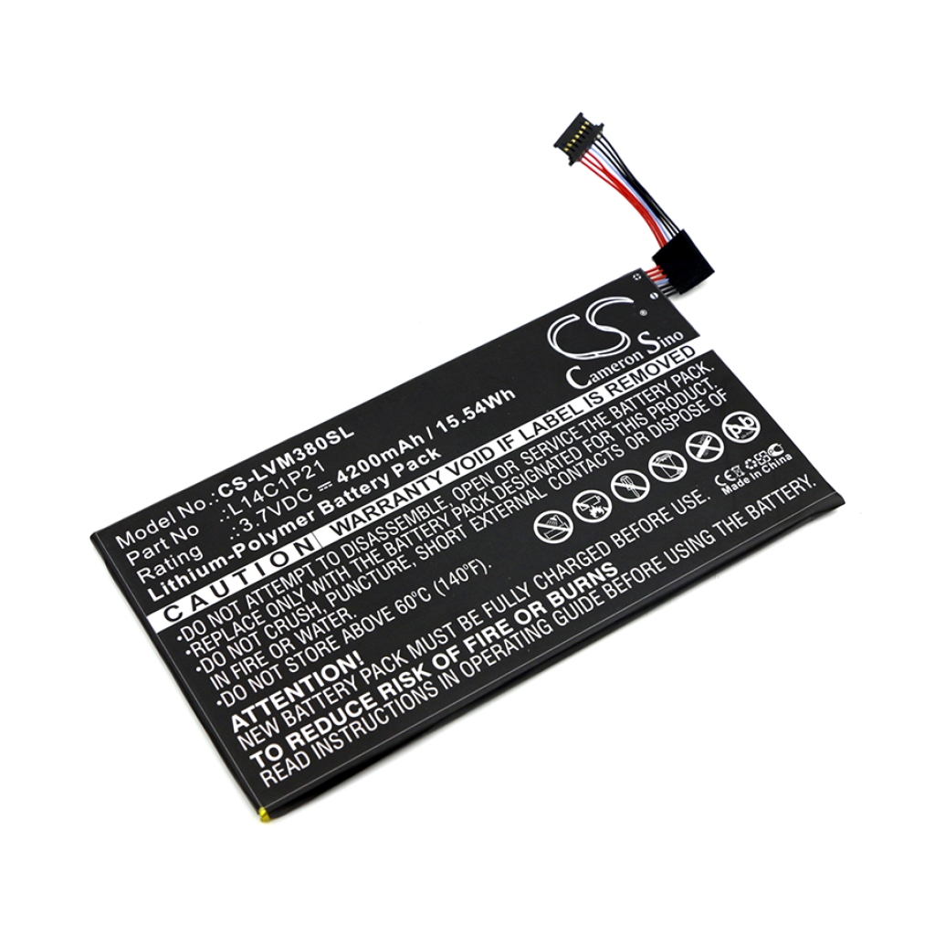 Baterie tabletă Lenovo CS-LVM380SL