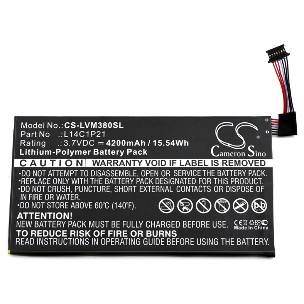 Baterie tabletă Lenovo CS-LVM380SL
