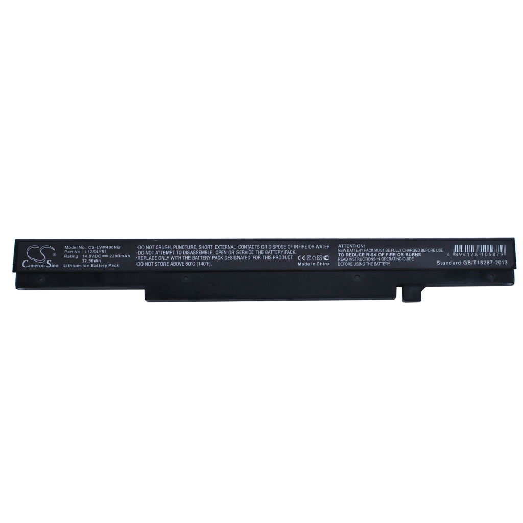 Baterii pentru laptop Lenovo IdeaPad K4350A (CS-LVM490NB)