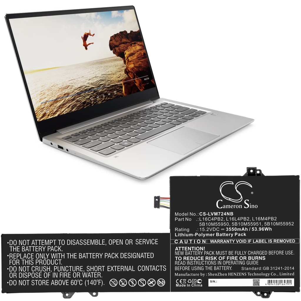 Baterii pentru laptop Lenovo xiaoxin Air 14 Pro (CS-LVM724NB)