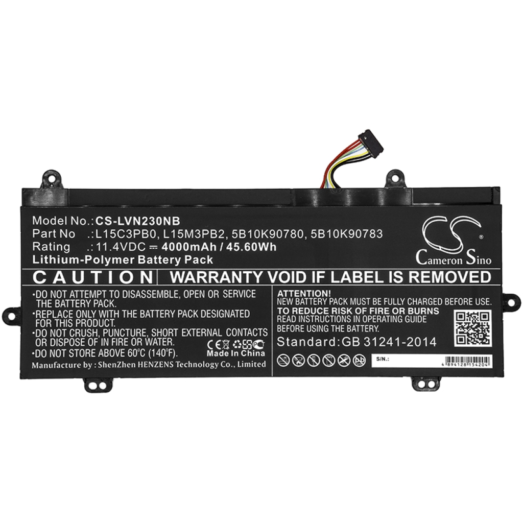 Baterii pentru laptop Lenovo CS-LVN230NB
