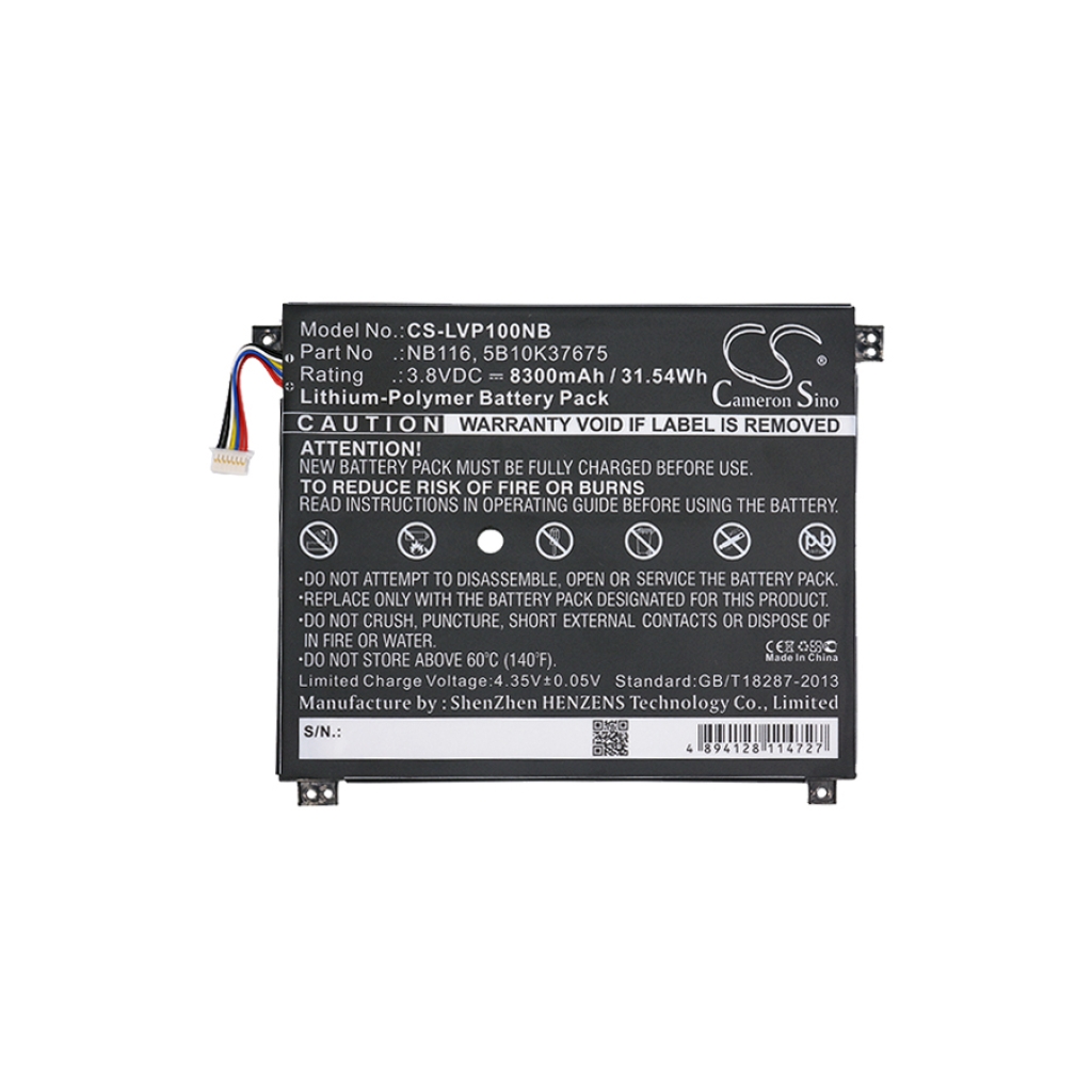 Baterii pentru laptop Lenovo IdeaPad 100S-11IBY(80R2002LGE) (CS-LVP100NB)