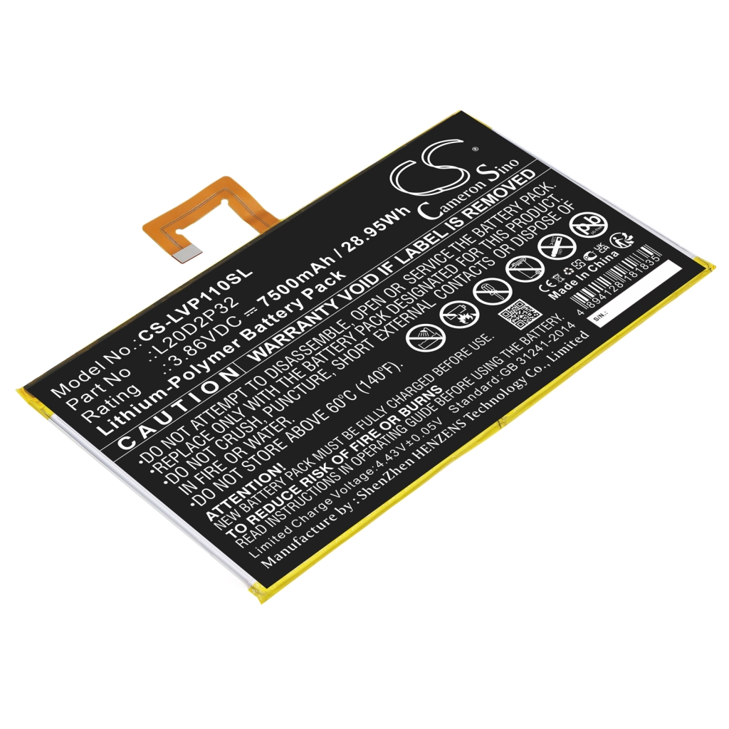Baterie tabletă Matco 301190338 (CS-LVP110SL)