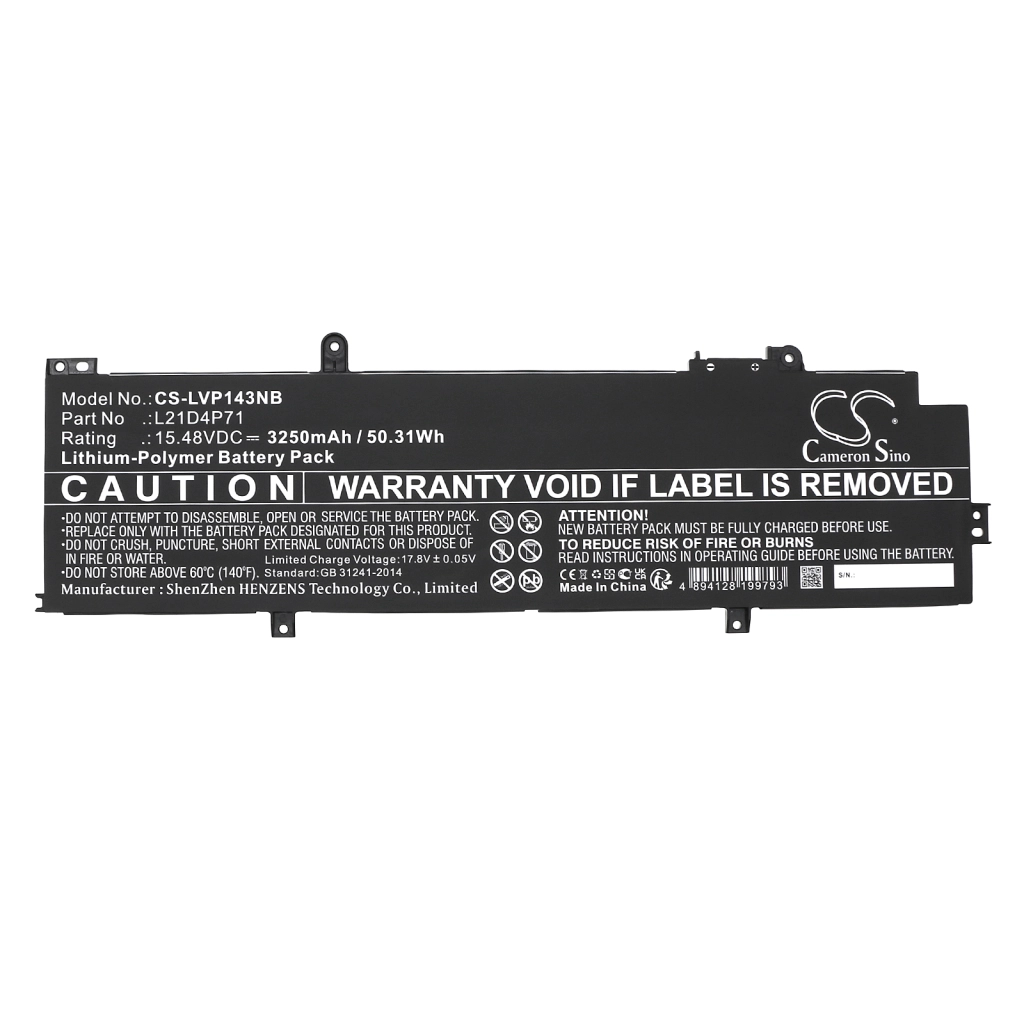 Battery Replaces SB10W51964