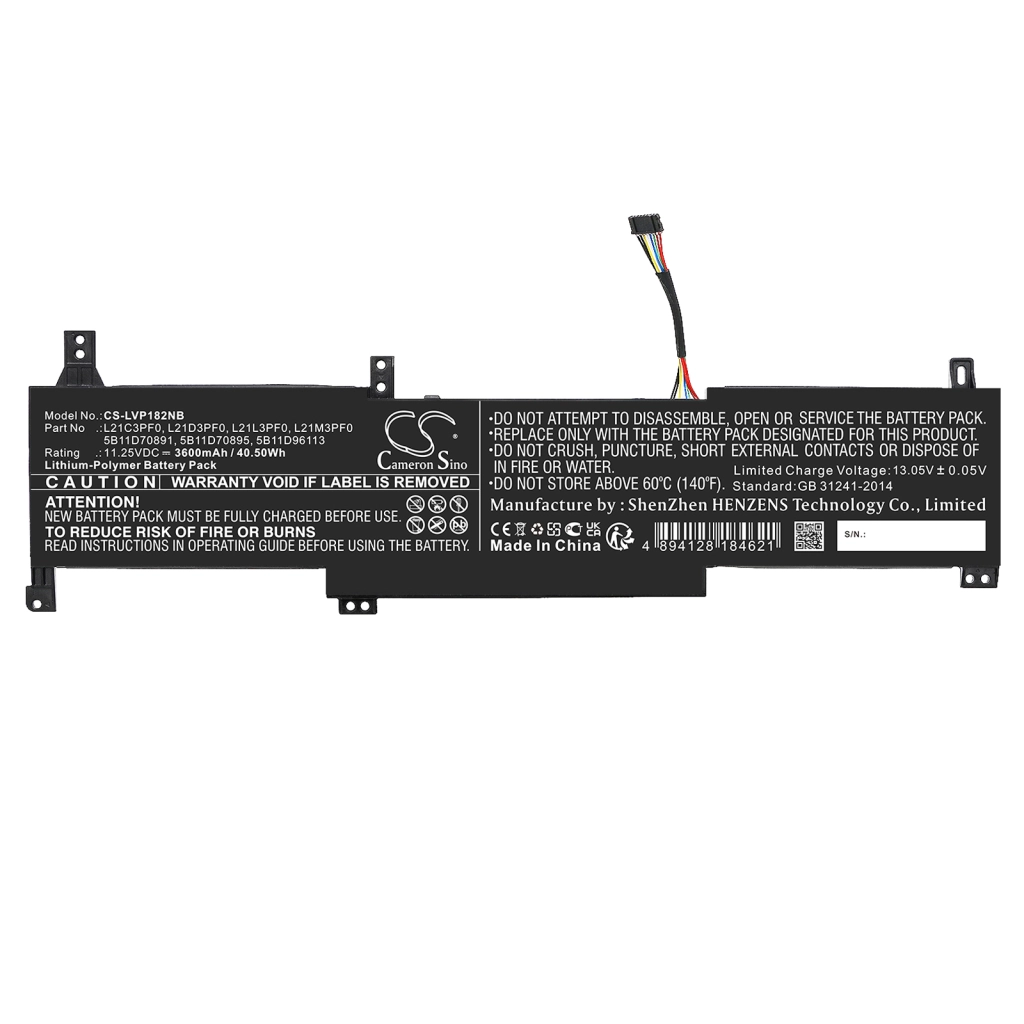 Battery Replaces L21M3PF0