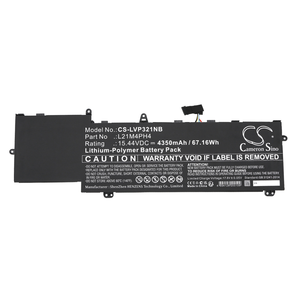 Baterii pentru laptop Lenovo ThinkBook Plus G3 IAP 21EL000JPB (CS-LVP321NB)