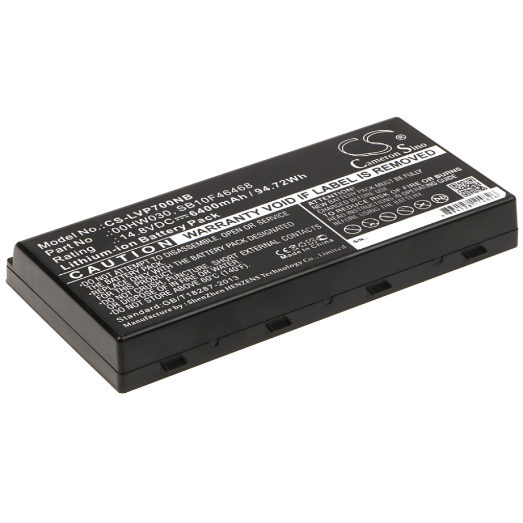 Baterii pentru laptop Lenovo ThinkPad P71(20HKA01XCD) (CS-LVP700NB)