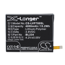 Înlocuire compatibilă pentru bateria LENOVO BL234