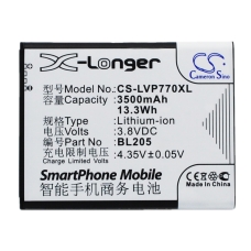 Înlocuire compatibilă pentru bateria LENOVO BL205