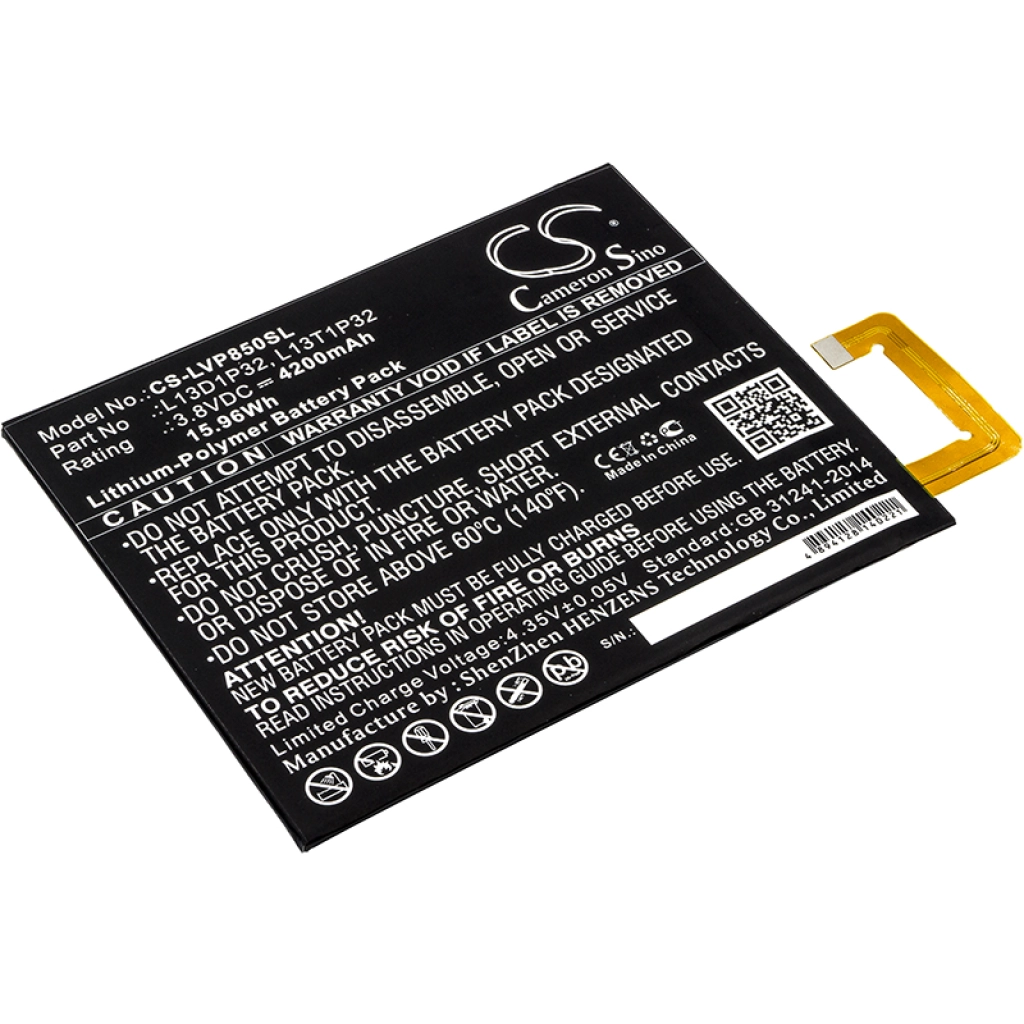 Baterie tabletă Lenovo CS-LVP850SL