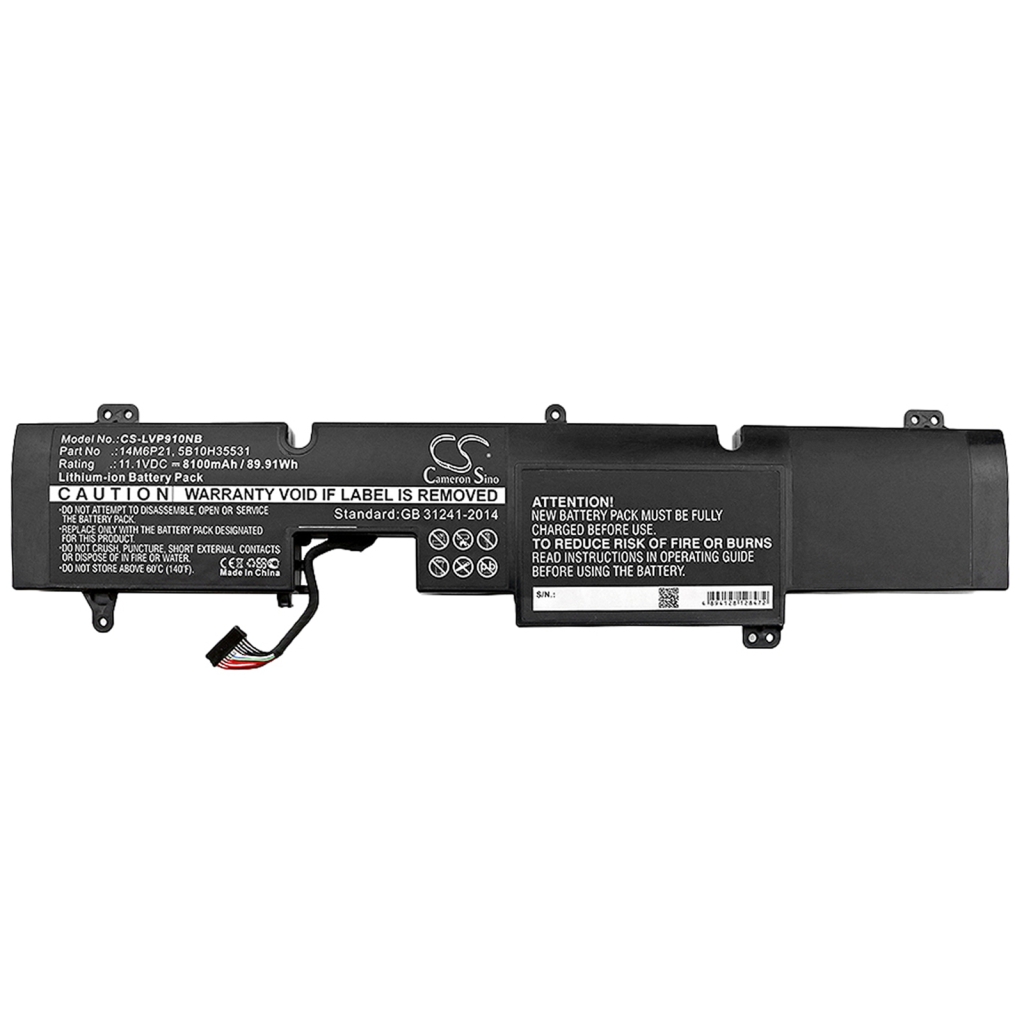Baterii pentru laptop Lenovo Legion Y920-17IKB(80YW005WGE) (CS-LVP910NB)