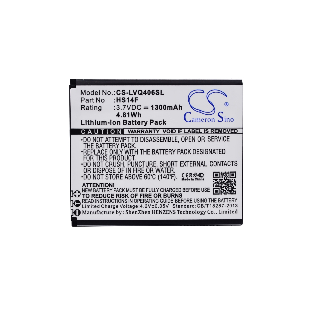 Baterie compatibil cu Lava CS-LVQ406SL