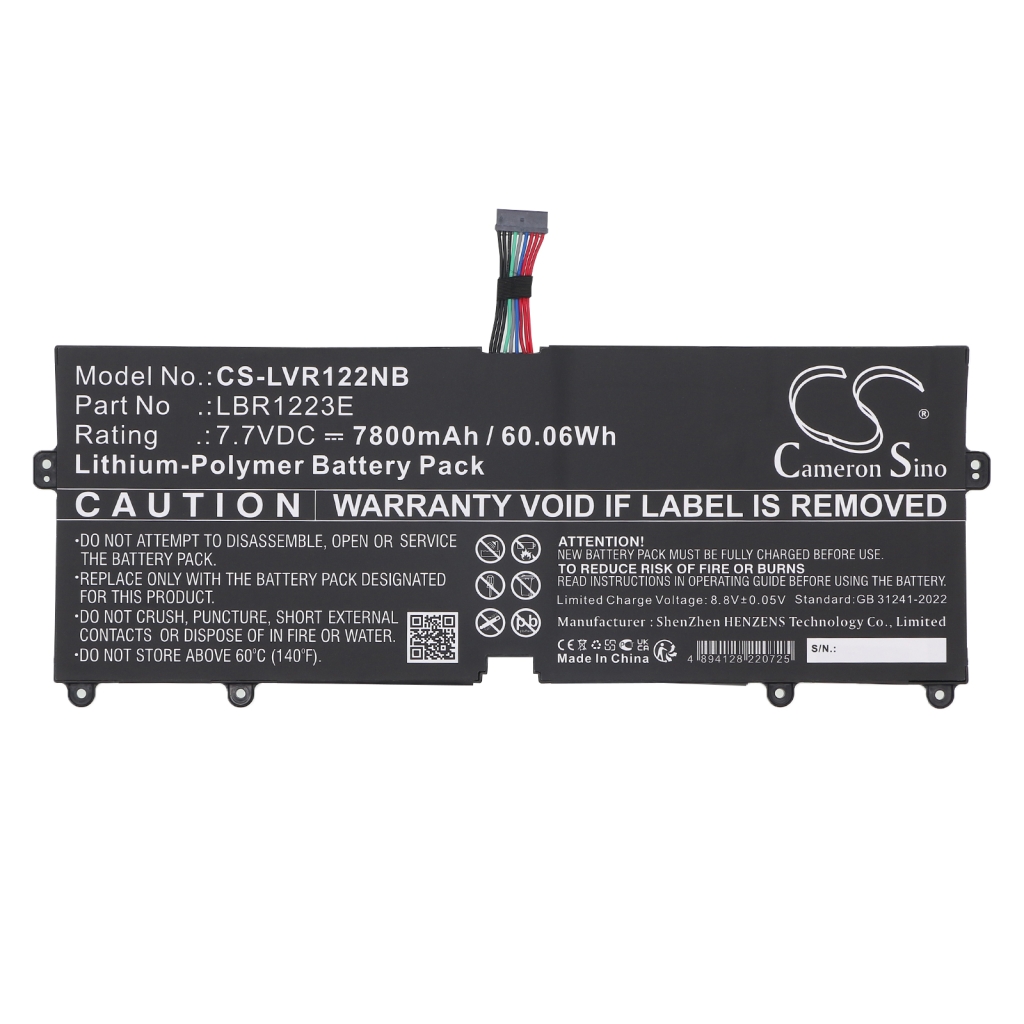 Baterii pentru laptop LG CS-LVR122NB