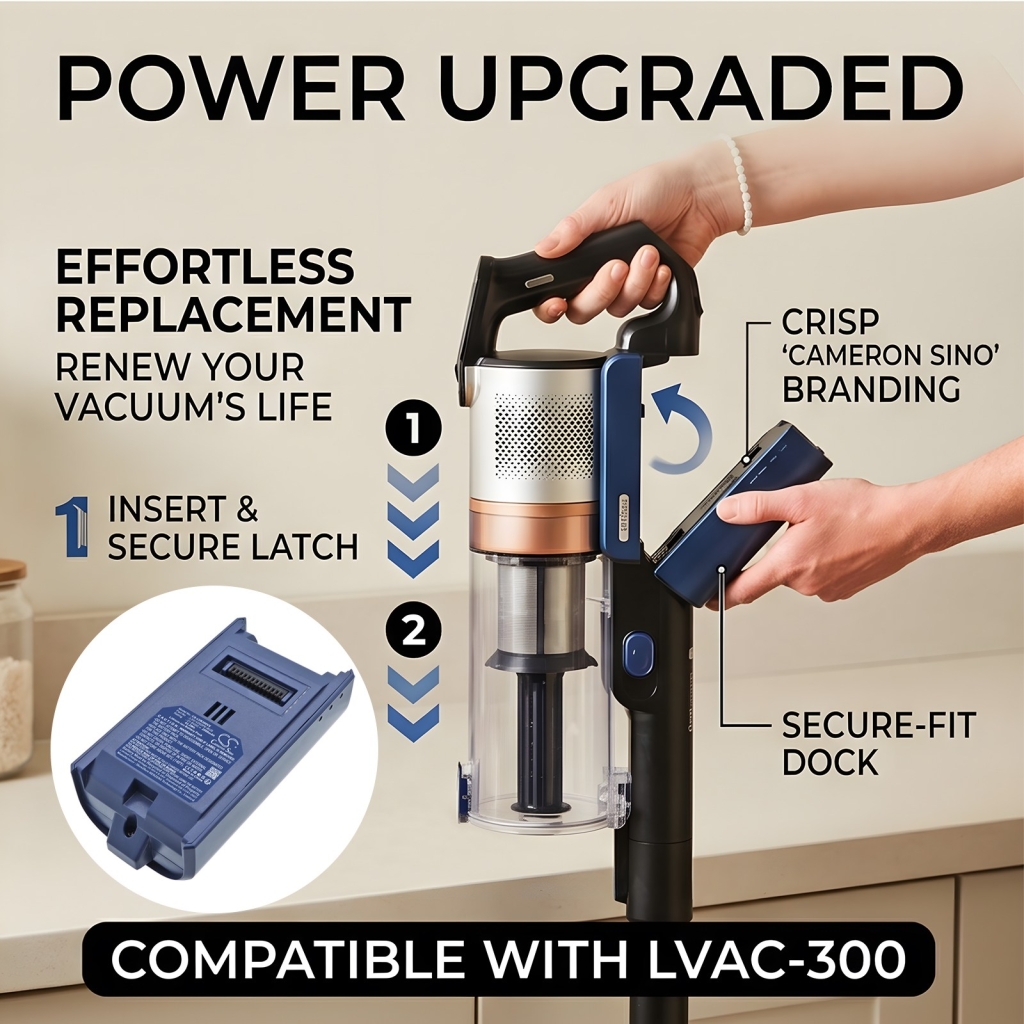 Battery compatible with Levoit