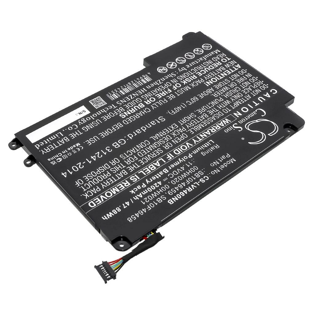 Battery Replaces 00HW021