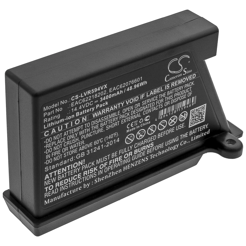 Vacuum Battery Lg HomBot VR591