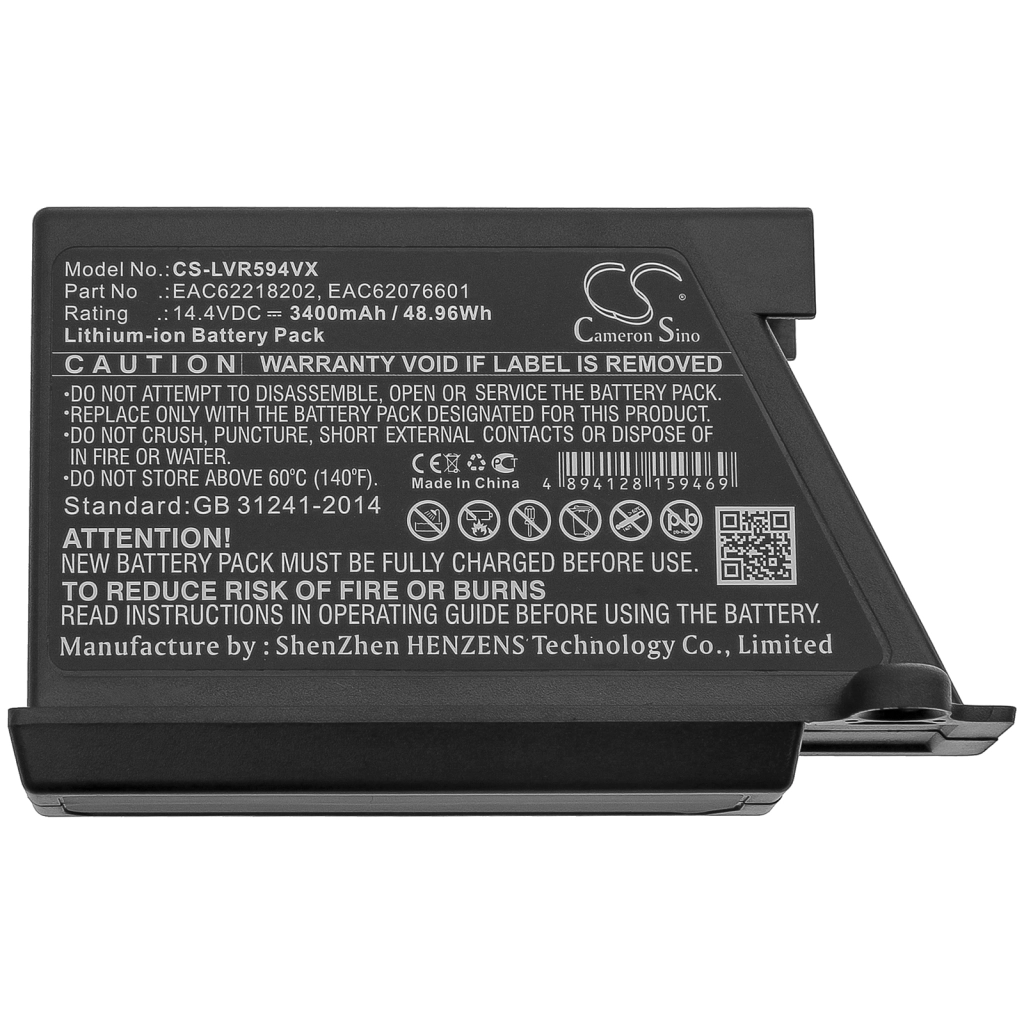 Vacuum Battery Lg HomBot VR591