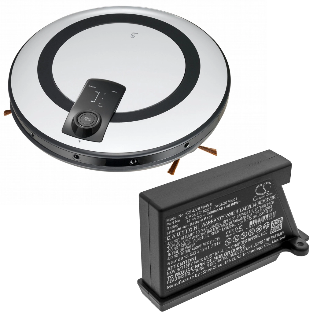 Vacuum Battery Lg HomBot VR591