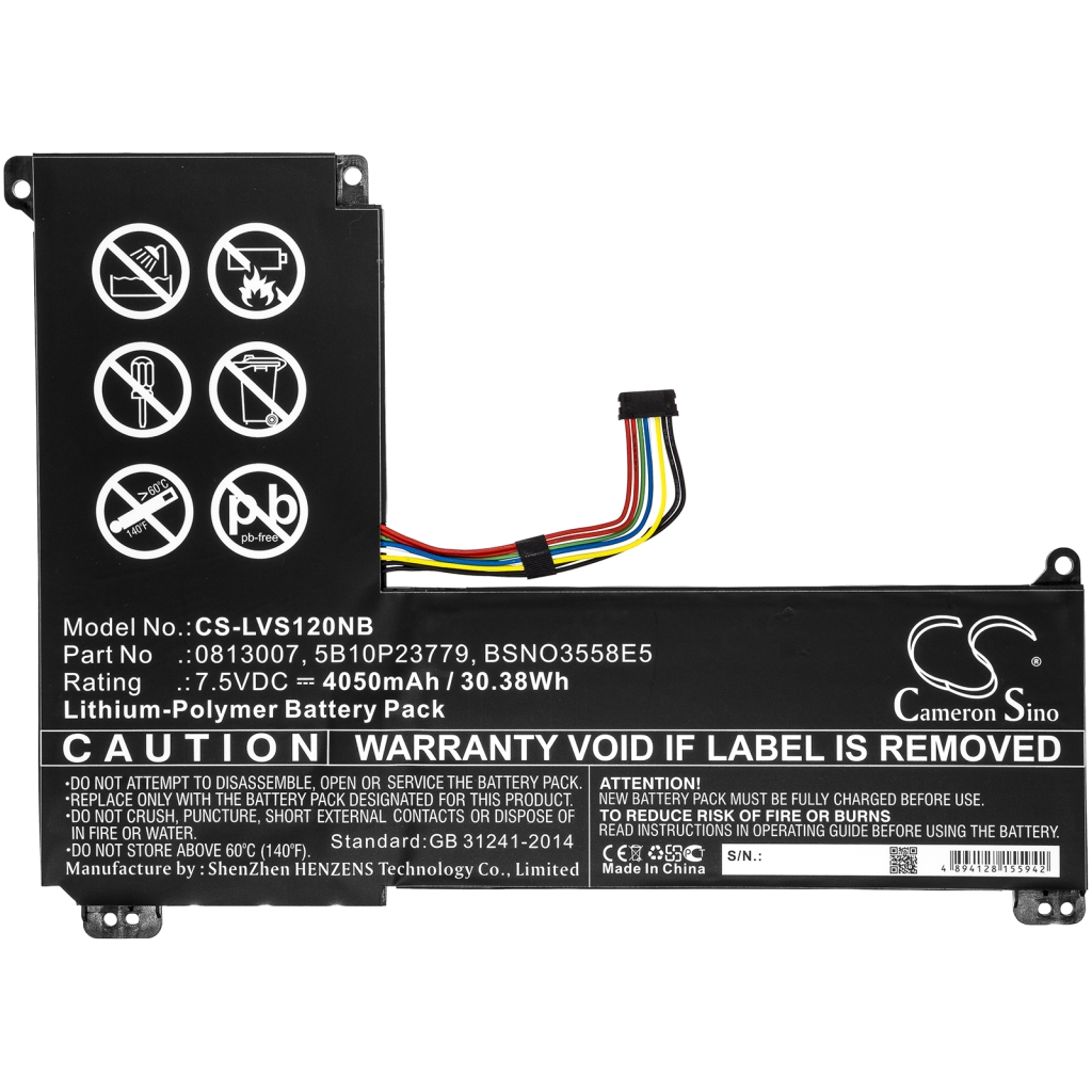 Lenovo IdeaPad 120S-14IAP (81A500ACGE)