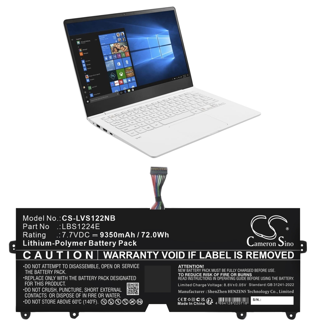 Baterii pentru laptop LG Gram 17Z990-R.AAS7U1 (CS-LVS122NB)