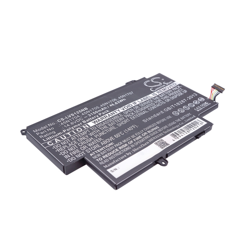 Baterii pentru laptop Lenovo ThinkPad Yoga(20CD-DS02W02) (CS-LVS125NB)