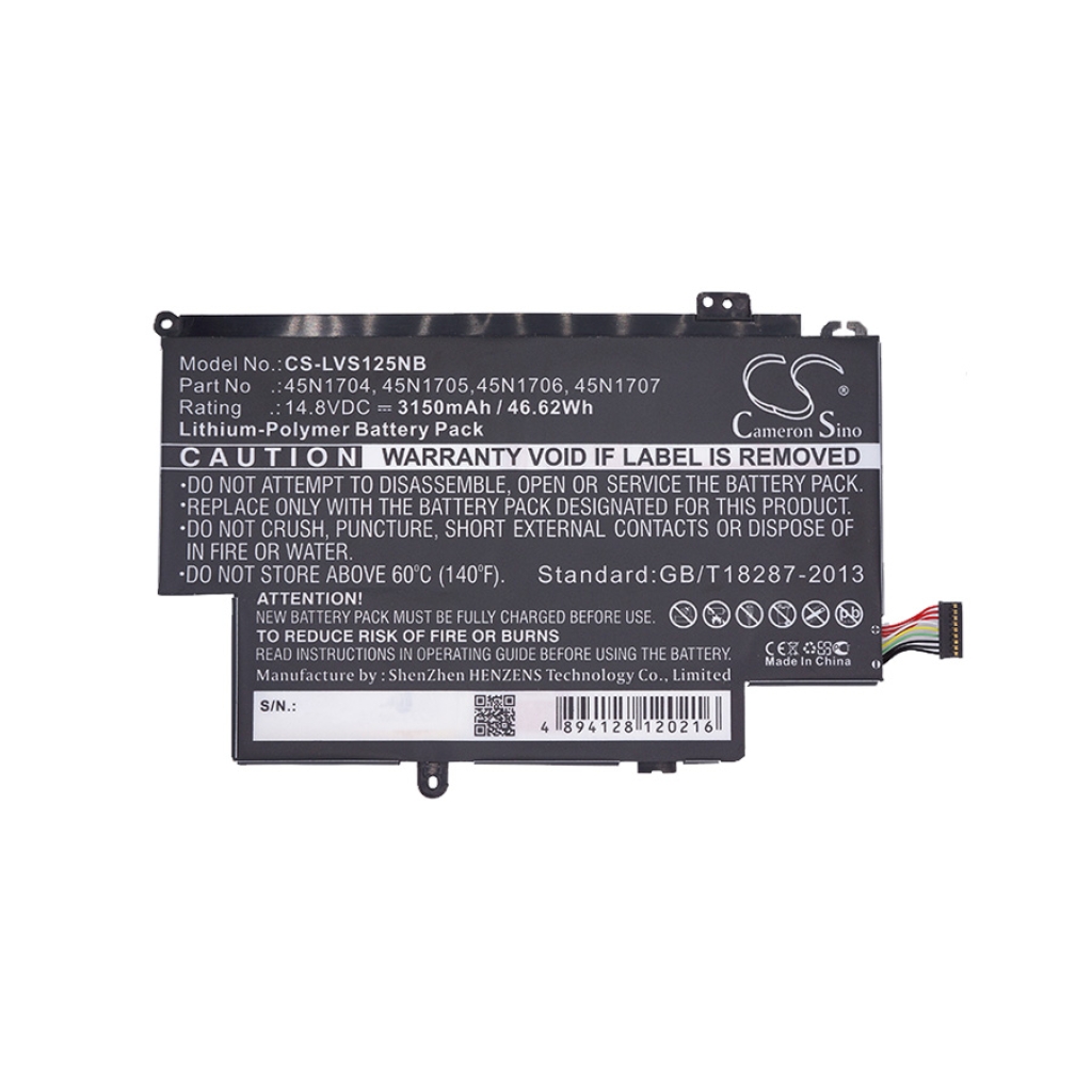 Baterii pentru laptop Lenovo ThinkPad Yoga(20CD-DS02W02) (CS-LVS125NB)
