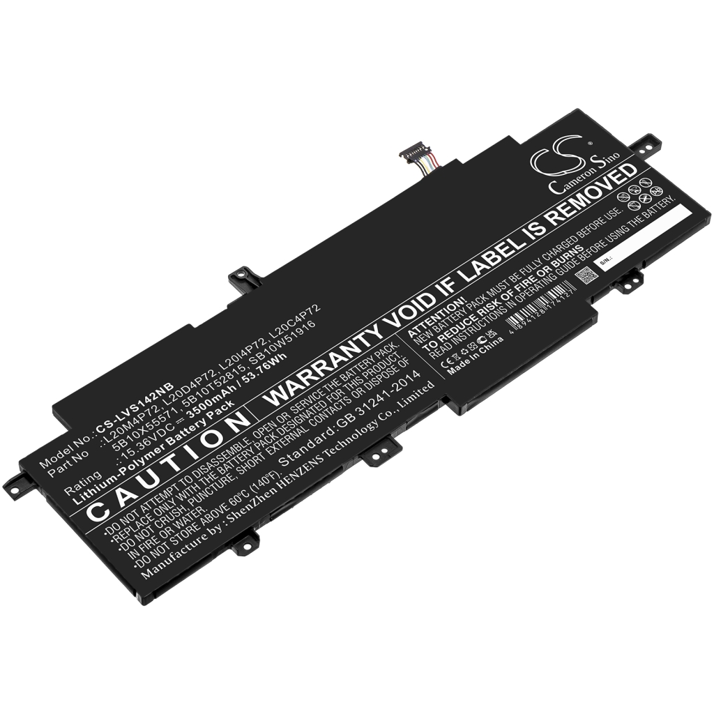 Baterii pentru laptop Lenovo TP00131B (CS-LVS142NB)
