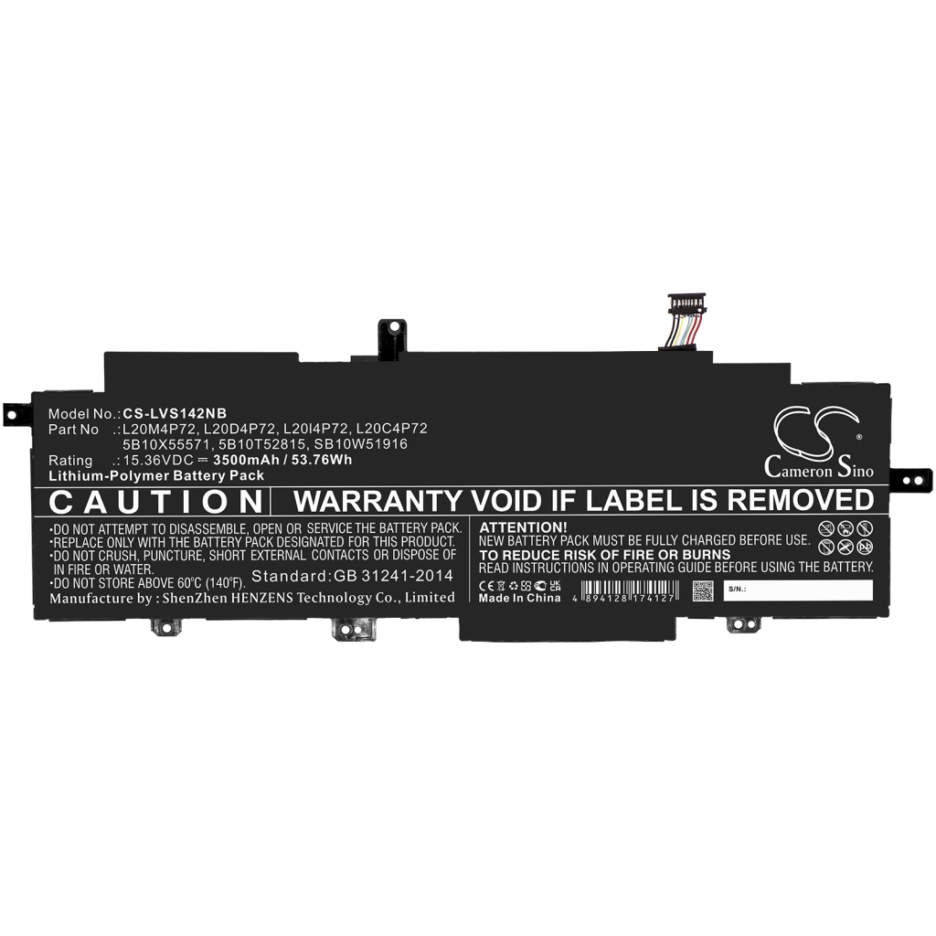 Baterii pentru laptop Lenovo TP00131B (CS-LVS142NB)