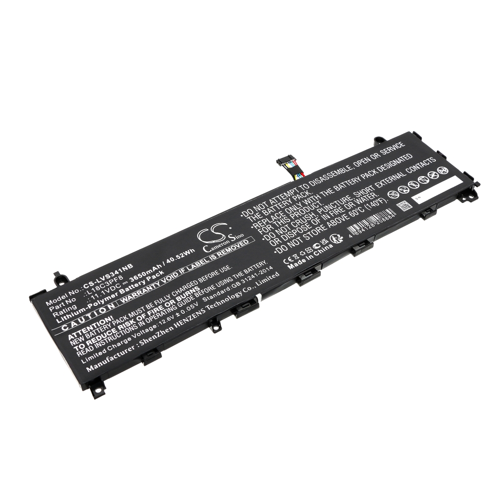 Battery Replaces L18C3PF8