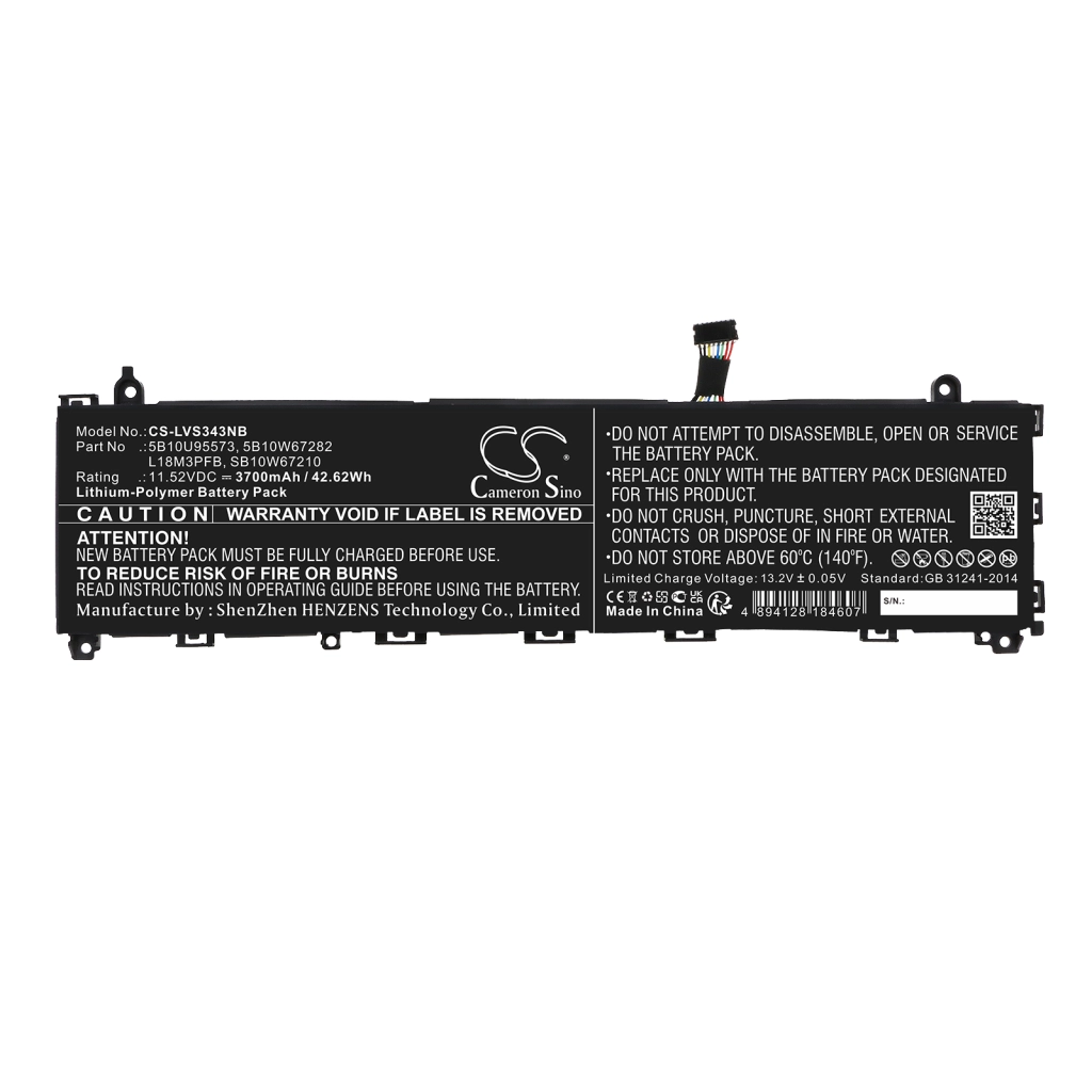 Notebook battery Lenovo IdeaPad S340-13IML