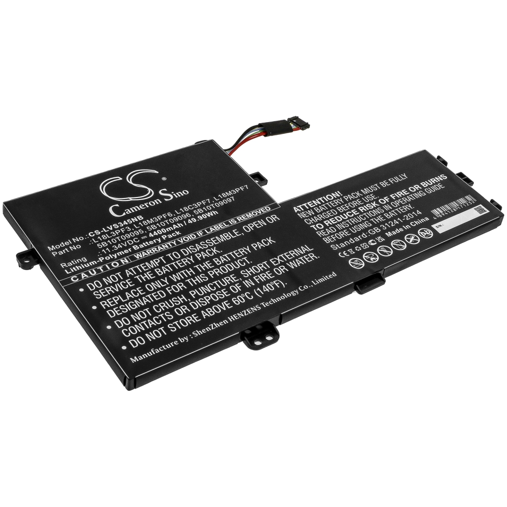 Baterii pentru laptop Lenovo IdeaPad S340-15API (CS-LVS345NB)